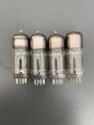6N6P (E182CC / ECC99) Double Triode tube. Gold grid! NOS. Lot 4pcs.