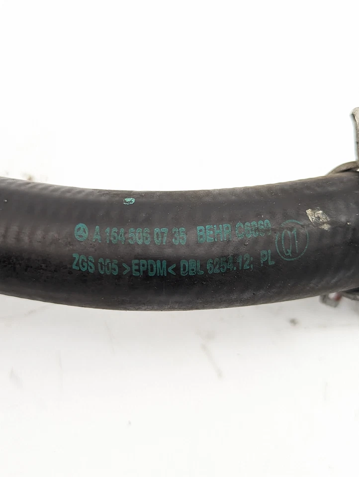 Manguera auxiliar bomba agua Mercedes Benz W164 Ml350 2006-2011 1645060735 Foto 4 de 4