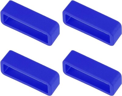 sourcing map Watch Band Loops Silicone, for Watch Bands