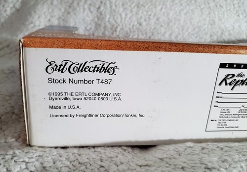 1995 ERTL Corona Extra Metal Tractor Trailer 1/64 Adult Collectible - Picture 6 of 8