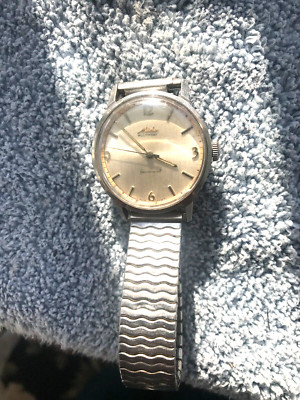 VTG. MIDO MULTIFORT STAINLESS AUTO MENS WRISTWATCH  RUNS SWISS