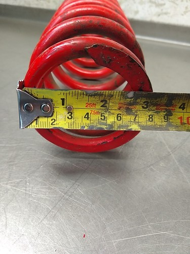 Polaris Big Boss Trail Boss Xplorer Magnum 90-02 Front Shock Spring 24022001 - Picture 4 of 5