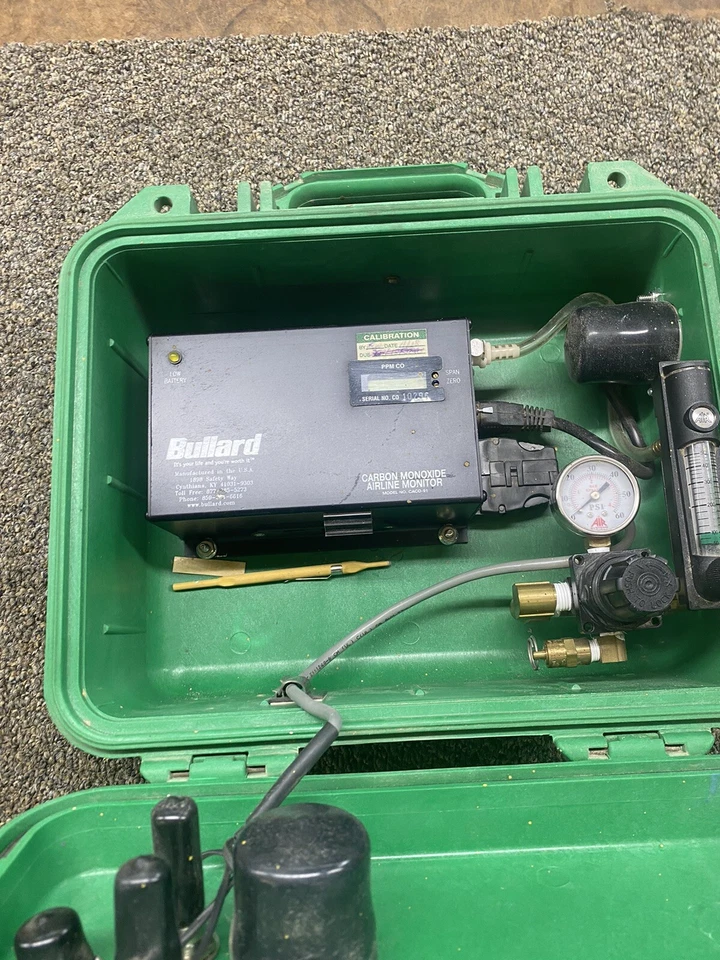 MONITOR DE AEROLÍNEA BULLARD CACO-91 MONÓXIDO DE CARBONO CA-C01 Foto 2 de 4