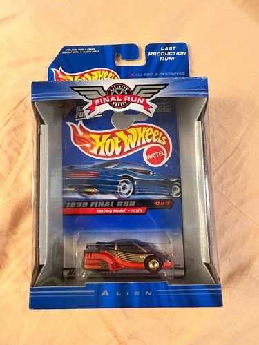 1999 Hot Wheels Final Run -Lot Of 13 - #1, #3 X3,#4, #5 #8, #10, #11 X2, #12 X3 - Picture 13 of 15