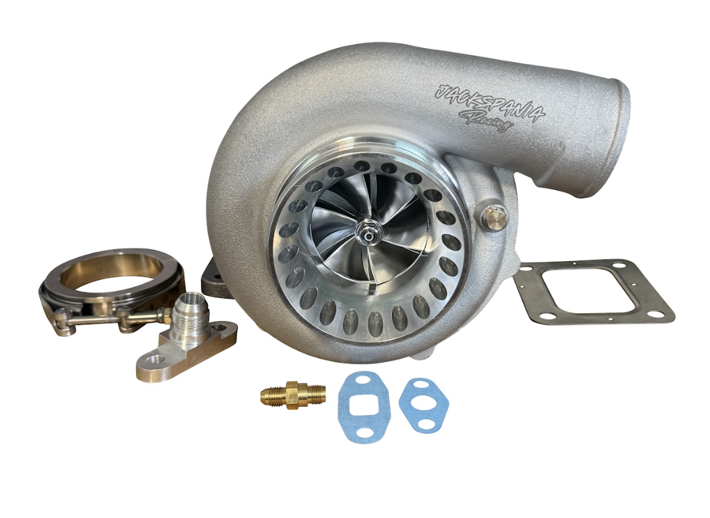 トゥモローランド 6766 Journal Bearing Billet Wheel Turbo T3 .82 A/R Turbine Housing