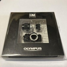 Olympus OM-1 Keychain/Key Ring/Strap  Miniature  Interchangeable Lenses BLK