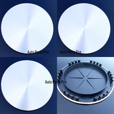 02-06 Cadillac Escalade 17 Aluminum Wheel Center Hub Caps 6 Lug Rim Cover Set