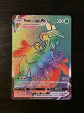 Carte Pokémon : Pomdrapi Vmax 164/163 Styles de Combat FR NEUF