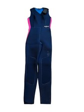 SeaQuest Full Body Sleeveless Women  s Wetsuit Sz 8