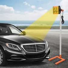 800W Paint Curing Baking Lamp Short Wave Infrared Paint Drying Lamp Machine