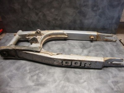 #ad 1984 84 Honda Dirt Bike XR200R XR200 XR 200 R Rear Swing Arm Pivot Swingarm A F4 $89.94