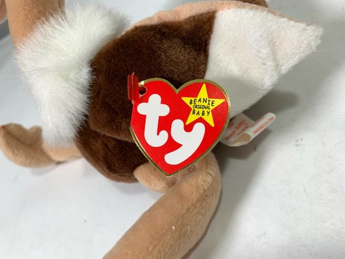 Ty Beanie Babies Stretch Ostrich Mint Condition 1997 TAG ERRORS RARE - Picture 6 of 6