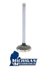 1.550" Stock Replacement LS Exhaust Valve for Cathedral Port 4.8L 5.3L 5.7L 6.0L