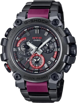 CASIO G-SHOCK MT-G MTG-B3000BD-1AJF Bluetooth Solar Atom Herrenuhr aus Japan