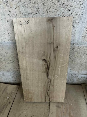 Eiche Hartholz Schnittholz Ableger - 47 x 25 x 2,6 cm - Holz DIY Basteln