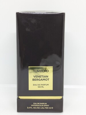 Tom Ford Venetian Bergamot 3.4oz Unisex Eau de Parfum for sale