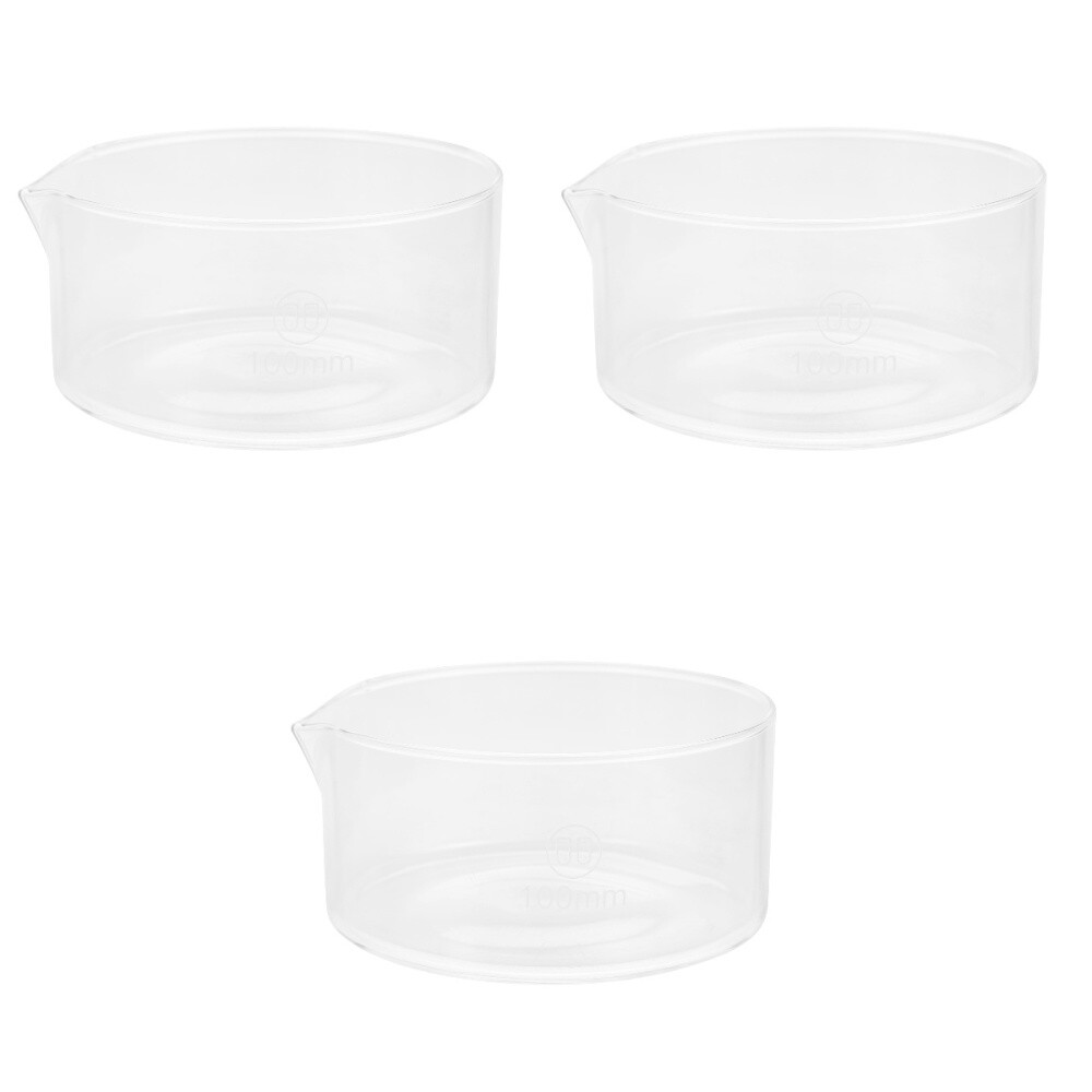 Laboratory Tool Supplies Evaporating Dish Glass Beakers Chemistry eBay