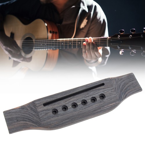 Replacement Wood Acoustic Guitar Bridge Pad Fit for 40 / 41inch Acoustic Guitar - Picture 8 of 8