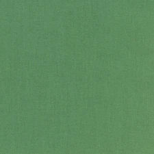 ROBERT KAUFMAN "KONA COTTON SOLID" Green #1 by the 1/2 yard