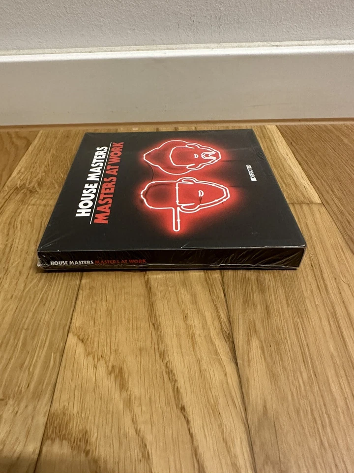 Defected Masters At Work House Masters 4x CD Album Neu Sealed OVP! - Bild 3 von 4
