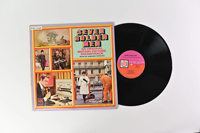 Armando Trovajoli／Seven golden men 7インチ Armando Trovajoli – Seven Golden Men (An Original Motion