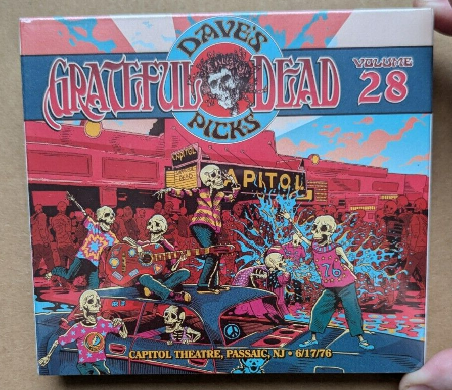 Grateful Dead レコードセット Grateful Dead - The Music Never Stopped - New 6 LP Record