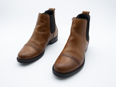 5TH AVENUE Damen Chelsea Boots Stiefelette Freizeitschuh Gr 36 EU Art 18542-50