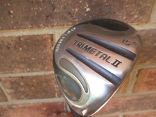 ORLIMAR TRIMETAL 15* WOOD GRAPHITE A FLEX AND BONUS JOHNNY MILLER WEDGE