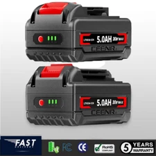 Ceenr 5.0Ah Battery For Black and Decker 18V 2pack | LB2X4020 Replacement Model