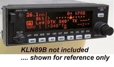 Connector kit for Bendix/King KLN89 KLN89B, with panel data jack