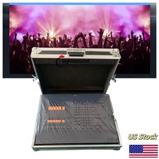 US Stock new stage show lighting controller dmx512 onpc command 2 control case