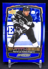 2023-24 Upper Deck Engrained - Pierre-Luc Dubois #S-23 - Blue Synsthesis SP