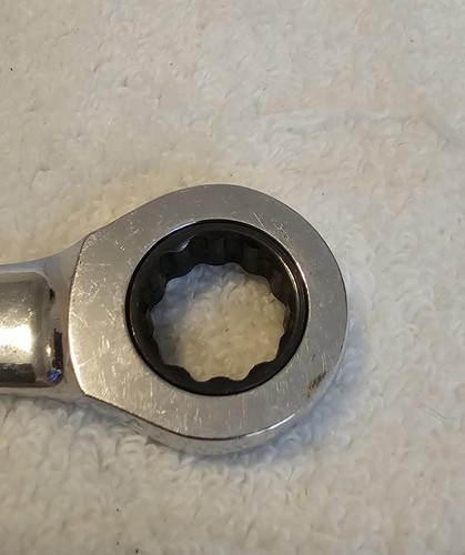Master Grip 5/8" Kombination Schraubenschlüssel robuster Stahl Spezialeinsätze Schraubenschlüssel 12 Punkte - Bild 6 von 8