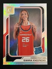 GIANNA KNEEPKENS 2026 WNBA Panini Donruss Rated Rookie Holo #99 Sun