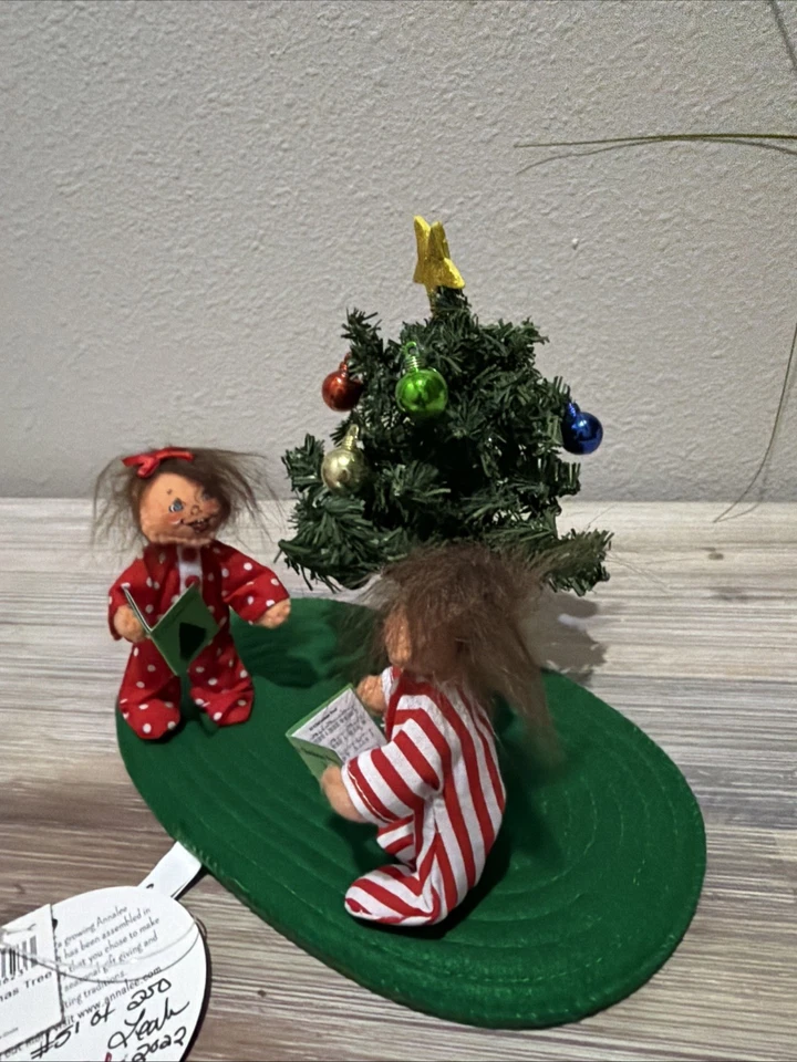 ANNALEE EXCLUSIVE 6in O Christmas Tree Item #862322 - 2022 - Image 3 of 4