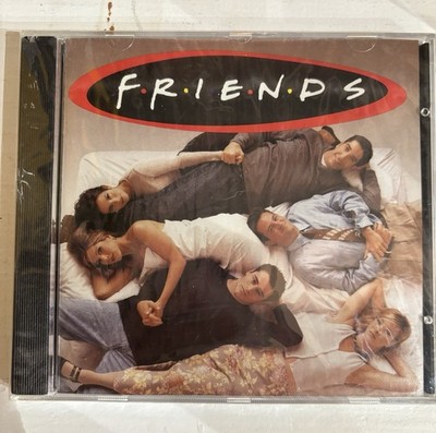 NEW Music of Friends TV Series (CD 1995, Reprise) REM Rembrandts Lou Reed SEALED