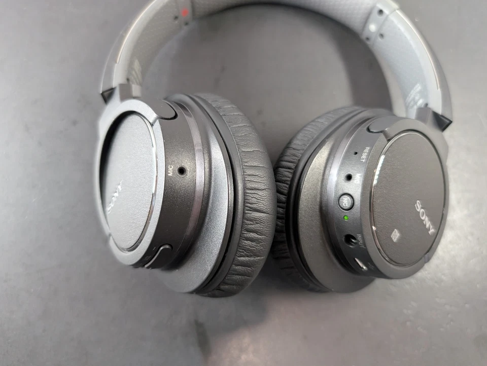 Sony MDR-ZX770BN Negro Inalámbrico Bluetooth Cancelación de Ruido Auriculares LEER Foto 2 de 4