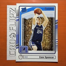 Cam Spencer Rated Rookie Winter Donruss #235