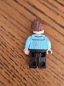 LEGO Ghostbusters Mini LEGO LOUIS TULLY minifigure from Ghostbusters set 75827
