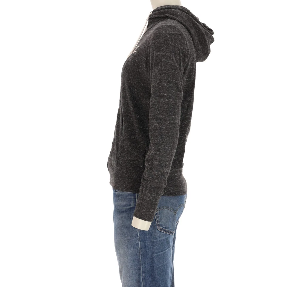 Nike Sweat à capuche full-zip Femme Taille M Gris #QWE4145 - Photo 3/4