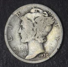 1930-S Mercury Silver Dime 10C [ COINGIANTS ]
