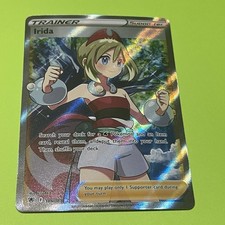 Irida 186/189 Pokemon TCG Astral Radiance Holofoil Trainer Card