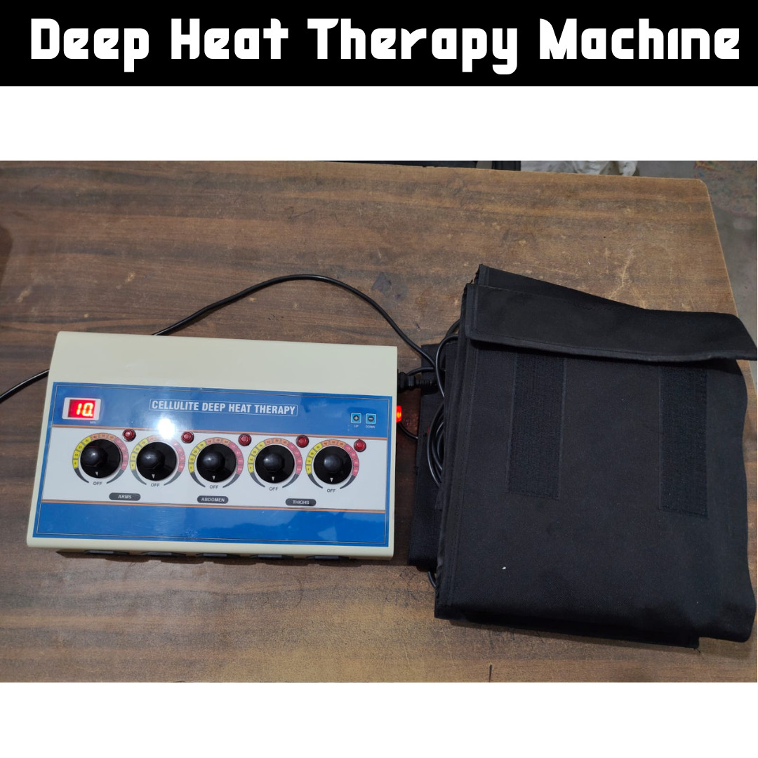 Deep Heat Therapy Machine Cellulite Reduction Slimming Fat B