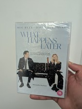 What Happens Later? [DVD]  New and Sealed Cracked Case see pics
