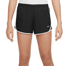 Nike Tempo Kids Girls Black Dri Fit Athletic Running Shorts Size 6 NWOT