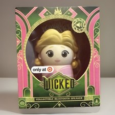 Bitty Boomers The Musical Wicked Glinda Collectible Bluetooth Speaker New In Box