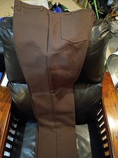 Vintage Levi's Slacks Pants Trousers 36x29 USA Made 95 517 Sta Prest Unisex gree