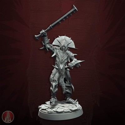 Monolith Arts - Orc Horde - Karzog #5 - DnD/TTRPG Figure/Miniature
