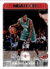 2017-18 Hoops #40 Demetrius Jackson - BSK