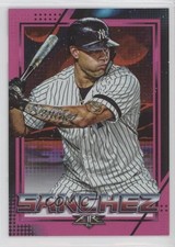 2020 Topps Fire Magenta 21/25 Gary Sanchez #76 n0c